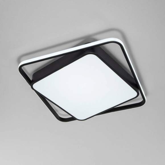 Потолочная люстра с пультом ДУ Eurosvet Jeremy 90252/1 черный Потолочная люстра с пультом ДУ Eurosvet Jeremy 90252/1 черный