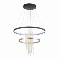 Подвесной светодиодный светильник (кольца) Odeon Light Monica 3901/63L