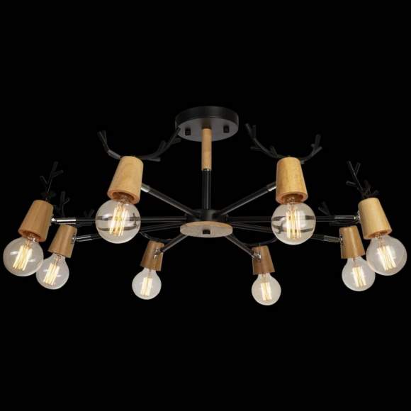 Люстра на штанге LOFTIT Sven 10024/8 Black