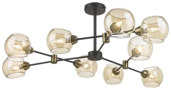 Люстра на штанге Velante с поддержкой Маруся 249-023-09-М Люстра на штанге Velante с поддержкой Маруся 249-023-09-М