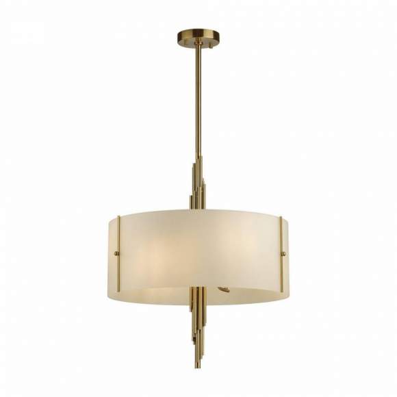 Люстра на штанге Odeon Margaret с лампочками 5415/6+Lamps E27 Свеча