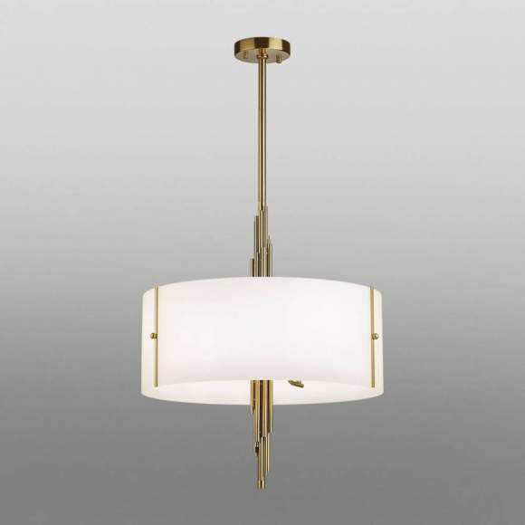 Люстра на штанге Odeon Margaret с лампочками 5415/6+Lamps E27 Свеча