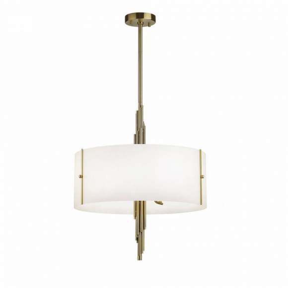 Люстра на штанге Odeon Margaret с лампочками 5415/6+Lamps E27 Свеча