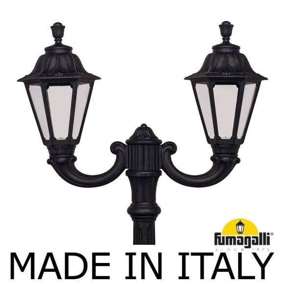 Парковый фонарь Fumagalli NEBO OFIR/Rut 2L E26.202.R20.AXF1R