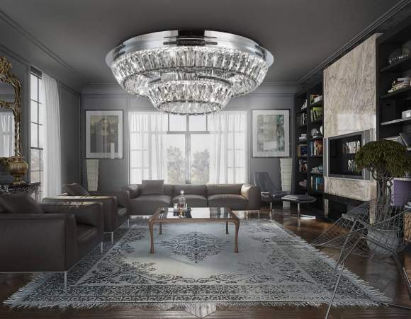 Потолочная люстра Ambrella light Traditional TR5029 Потолочная люстра Ambrella light Traditional TR5029