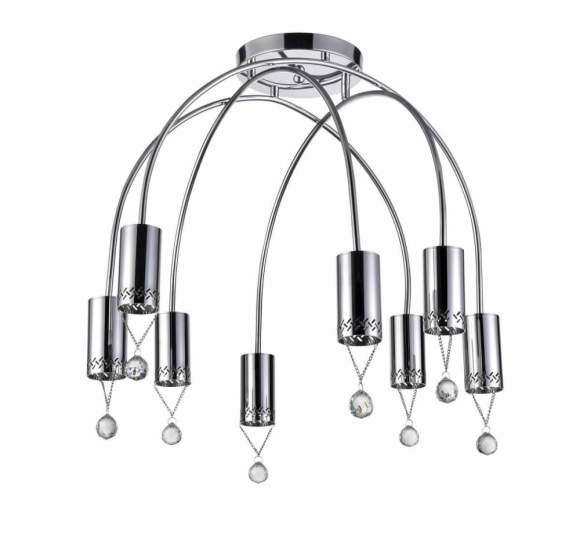 Потолочная люстра Vele Luce Pioggia VL4283L08 Потолочная люстра Vele Luce Pioggia VL4283L08