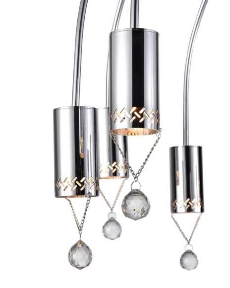 Потолочная люстра Vele Luce Pioggia VL4283L08 Потолочная люстра Vele Luce Pioggia VL4283L08