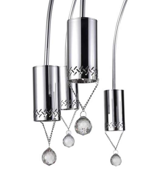 Потолочная люстра Vele Luce Pioggia VL4283L08 Потолочная люстра Vele Luce Pioggia VL4283L08