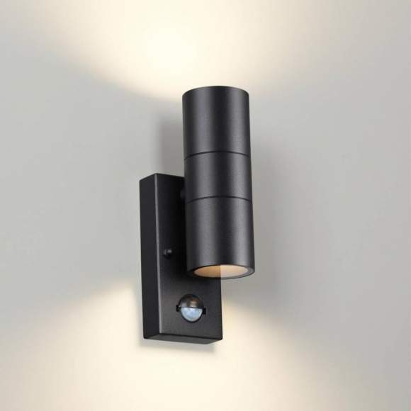 Уличный светильник с датчиком движения Odeon Motto 4389/2W