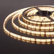 5м. Светодиодная лента теплого цвета 3300К 2835, 4,8W, 24V, 60LED/m, IP65 Elektrostandard (a052956)