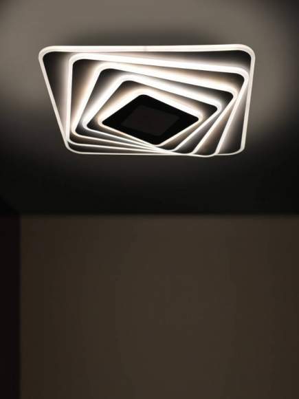 Потолочная светодиодная люстра с управлением Wi-Fi Camelion LCL-1012 (14620) Потолочная светодиодная люстра с управлением Wi-Fi Camelion LCL-1012 (14620)