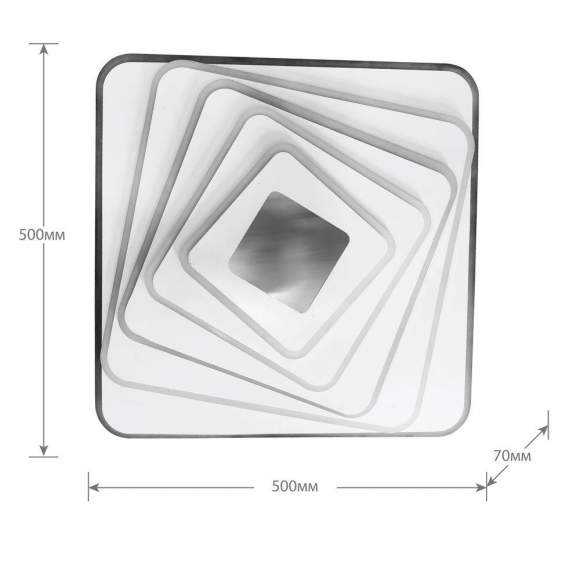 Потолочная светодиодная люстра с управлением Wi-Fi Camelion LCL-1012 (14620) Потолочная светодиодная люстра с управлением Wi-Fi Camelion LCL-1012 (14620)
