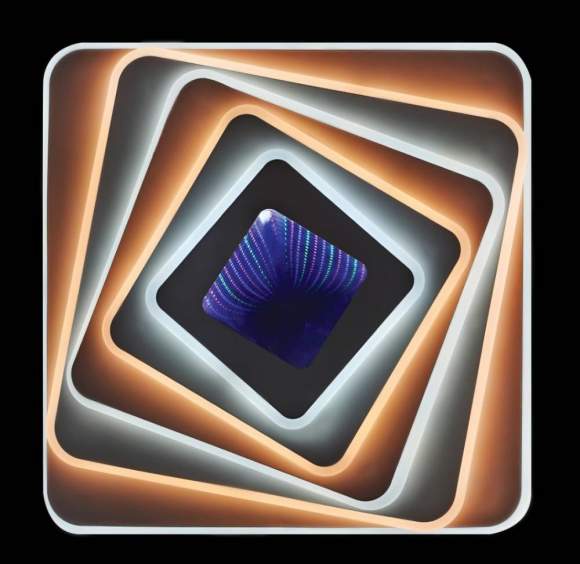 Потолочная светодиодная люстра с управлением Wi-Fi Camelion LCL-1012 (14620) Потолочная светодиодная люстра с управлением Wi-Fi Camelion LCL-1012 (14620)