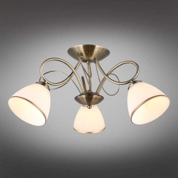 Потолочная люстра Omnilux Alimini OML-25307-03 Потолочная люстра Omnilux Alimini OML-25307-03