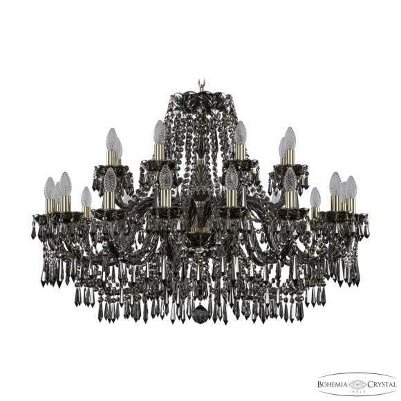 Люстра подвесная Bohemia Ivele Crystal 1403/16+8/360 G M781