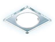 Встраиваемый светильник с LED подсветкой Ambrella light Compo GX53 G215 CL/CH/CLD