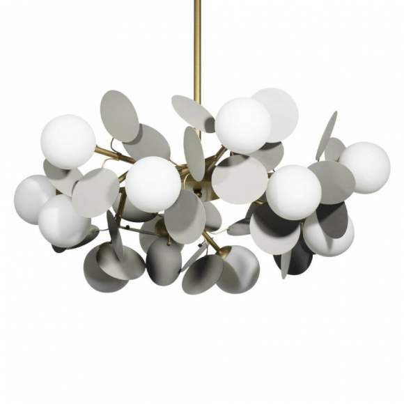 Люстра на штанге Loft it Matisse 10008/12 Grey Люстра на штанге Loft it Matisse 10008/12 Grey