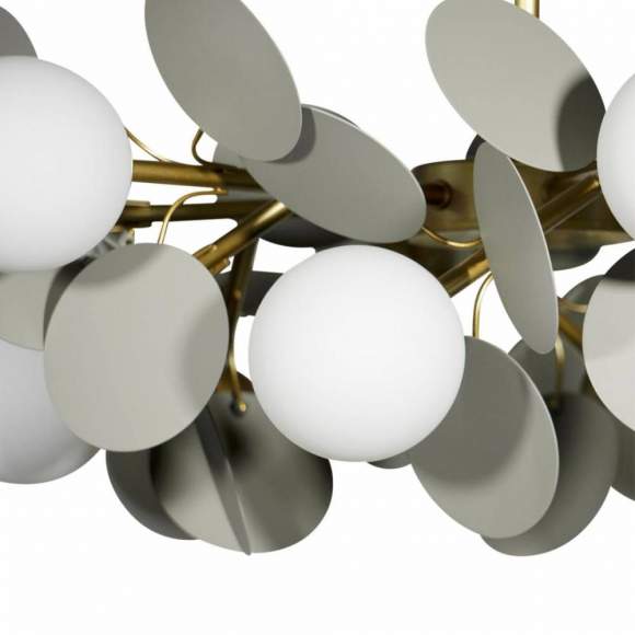 Люстра на штанге Loft it Matisse 10008/12 Grey Люстра на штанге Loft it Matisse 10008/12 Grey