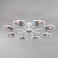 Потолочная люстра Eurosvet Gallo 70121/8 белый a052339