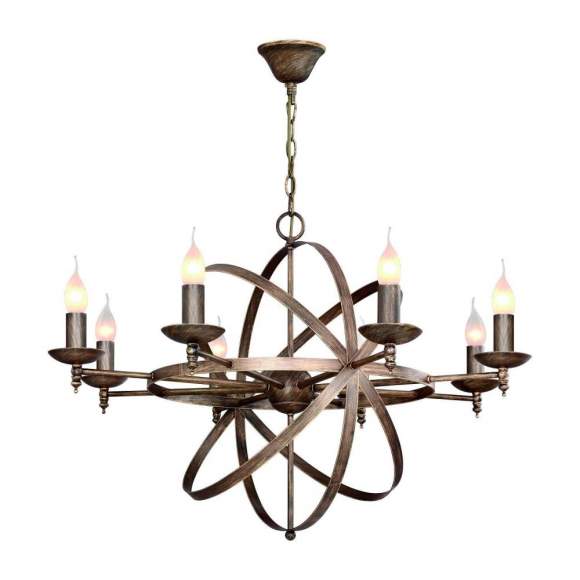 Люстра с лампочками F-Promo Uranium 2166-8P+Lamps