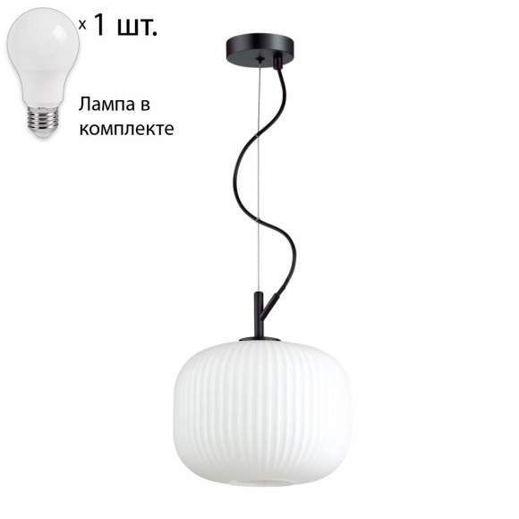 Светильник с лампочкой Odeon Light Roofi 4753/1+Lamps