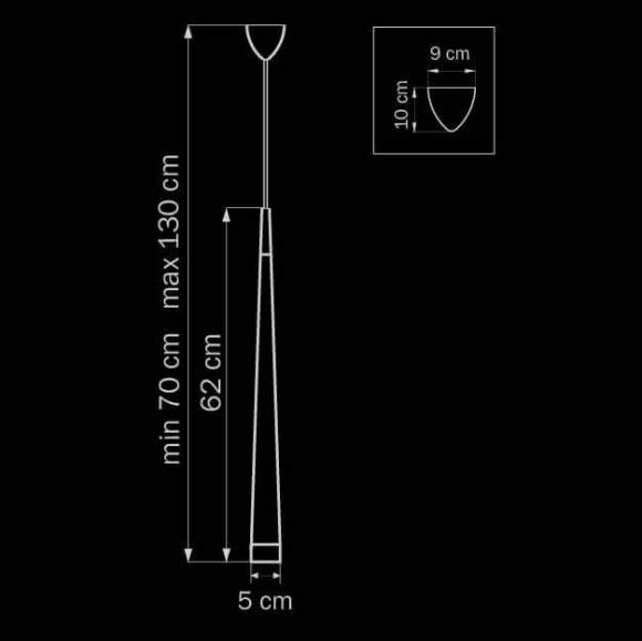 807017 Светильник подвесной Lightstar Punto 807017 Светильник подвесной Lightstar Punto