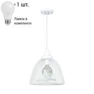 Подвесной светильник с лампочкой Favourite Gabbia 1753-1P+Lamps А60