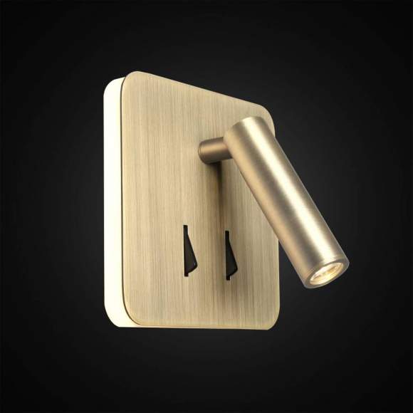 CL704423 Светодиодный настенный светильник с выключателем Citilux Декарт CL704423 Светодиодный настенный светильник с выключателем Citilux Декарт