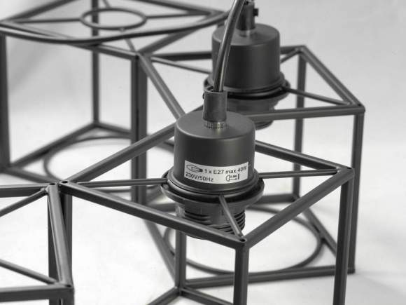 GRLSP-9541 Подвесная светодиодная люстра LOFT (Lussole) BADGER