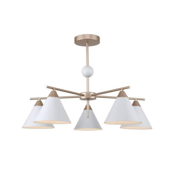 Люстра на штанге с лампочками F-Promo Calor 2774-5P+Lamps E14 P45 Люстра на штанге с лампочками F-Promo Calor 2774-5P+Lamps E14 P45