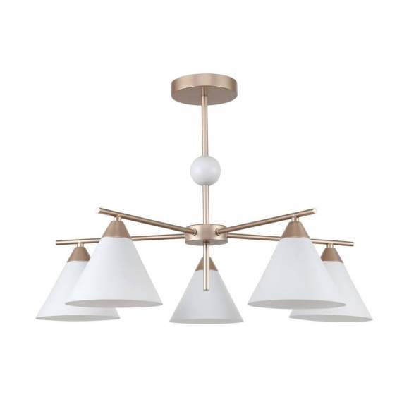 Люстра на штанге с лампочками F-Promo Calor 2774-5P+Lamps E14 P45 Люстра на штанге с лампочками F-Promo Calor 2774-5P+Lamps E14 P45