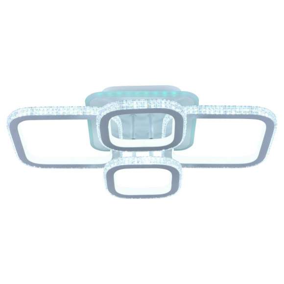 Светодиодная диммируемая люстра с ПДУ Profit Light 8019/2+2 WHT Светодиодная диммируемая люстра с ПДУ Profit Light 8019/2+2 WHT