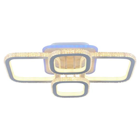 Светодиодная диммируемая люстра с ПДУ Profit Light 8019/2+2 WHT Светодиодная диммируемая люстра с ПДУ Profit Light 8019/2+2 WHT