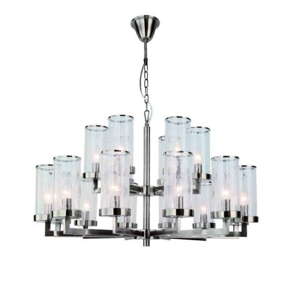 Подвесная люстра с лампочками Favourite Assembly 2374-18P+Lamps E14 Свеча