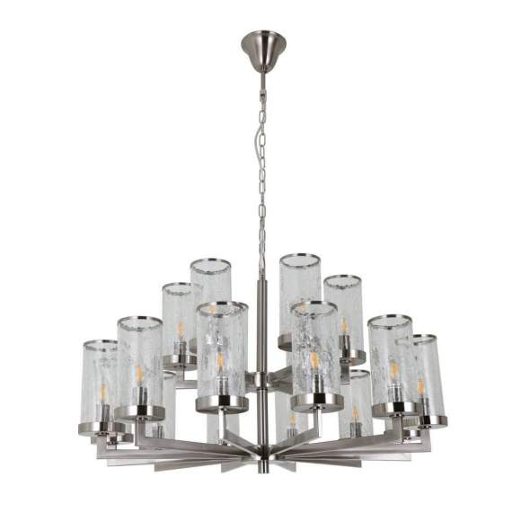 Подвесная люстра с лампочками Favourite Assembly 2374-18P+Lamps E14 Свеча