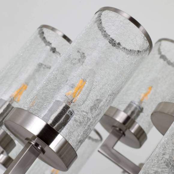 Подвесная люстра с лампочками Favourite Assembly 2374-18P+Lamps E14 Свеча