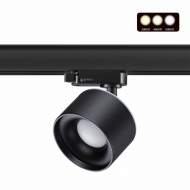 Трехфазный LED светильник 15W 3000-6000К для трека Giro Novotech 358977 Трехфазный LED светильник 15W 3000-6000К для трека Giro Novotech 358977