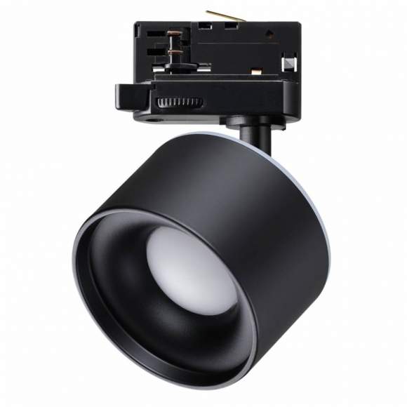 Трехфазный LED светильник 15W 3000-6000К для трека Giro Novotech 358977 Трехфазный LED светильник 15W 3000-6000К для трека Giro Novotech 358977