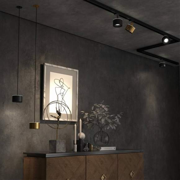 Трехфазный LED светильник 15W 3000-6000К для трека Giro Novotech 358977 Трехфазный LED светильник 15W 3000-6000К для трека Giro Novotech 358977