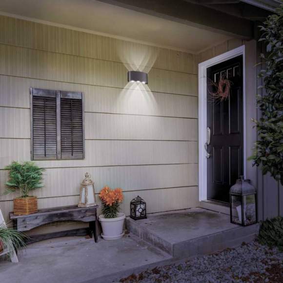 Уличный настенный светодиодный светильник Street Novotech Calle NT20 169 358460 Уличный настенный светодиодный светильник Street Novotech Calle NT20 169 358460