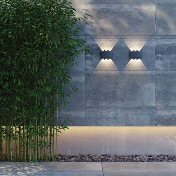 Уличный настенный светодиодный светильник Street Novotech Calle NT20 169 358460 Уличный настенный светодиодный светильник Street Novotech Calle NT20 169 358460