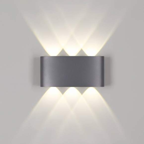 Уличный настенный светодиодный светильник Street Novotech Calle NT20 169 358460 Уличный настенный светодиодный светильник Street Novotech Calle NT20 169 358460