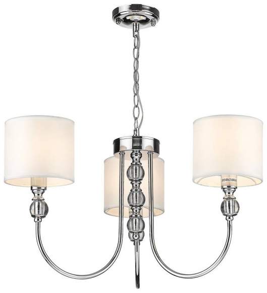 Подвесная люстра Velante с поддержкой Маруся 295-103-03-М Подвесная люстра Velante с поддержкой Маруся 295-103-03-М