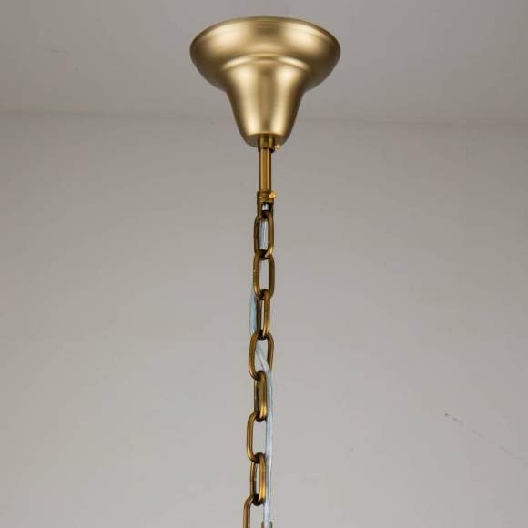 Люстра подвесная Favourite Sollemnis с лампочками 2621-15P+Lamps E27 Свеча