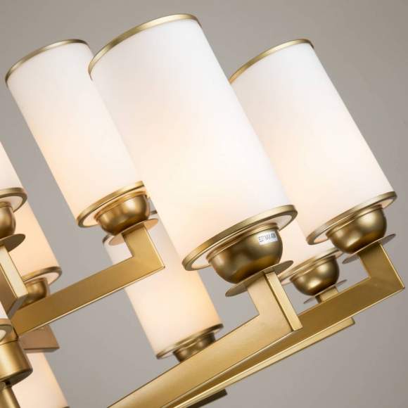 Люстра подвесная Favourite Sollemnis с лампочками 2621-15P+Lamps E27 Свеча