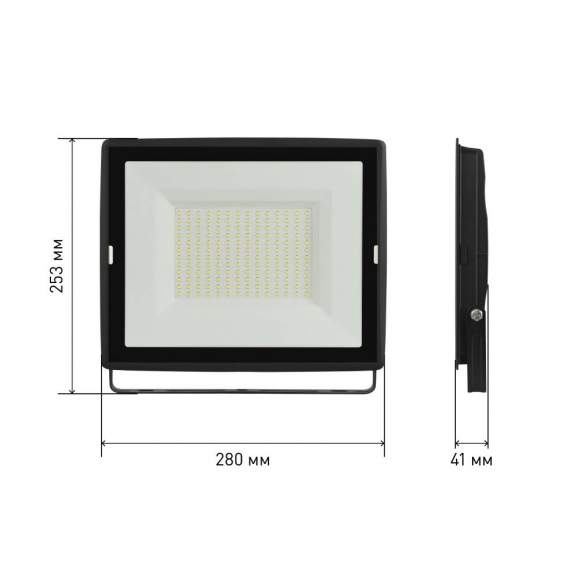 Прожектор светодиодный уличный Эра LPR-023-0-65K-150 (Б0052027) Прожектор светодиодный уличный Эра LPR-023-0-65K-150 (Б0052027)