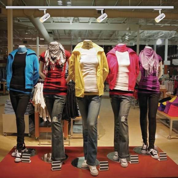 Однофазный светильник для трека Novotech Pipe 370413 Однофазный светильник для трека Novotech Pipe 370413