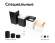 Корпус светильника накладной для насадок 70*70mm Ambrella light Diy Spot C7851