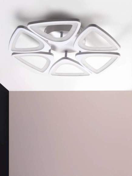 Потолочная люстра с управлением Wi-Fi Camelion LCL-1002 (14610)