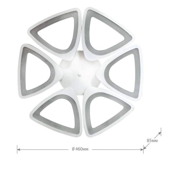 Потолочная люстра с управлением Wi-Fi Camelion LCL-1002 (14610)